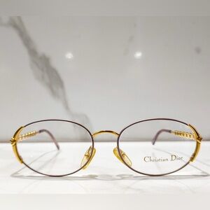 Vintage Dior Reading Glasses